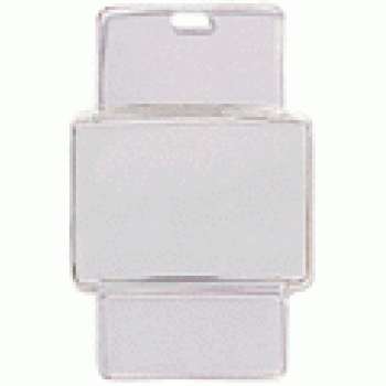 Casino Badge Holder-Horizontal Top Load - 100 pack